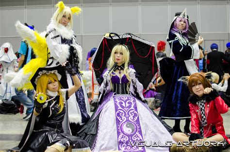 Touhou Cosplay – Telegraph