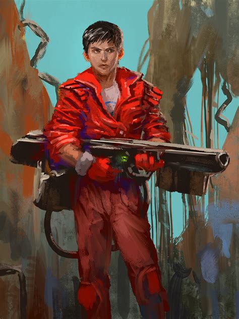 ArtStation - AKIRA - Kaneda