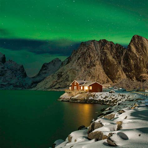 Norwegian Aurora Borealis Wall Art | Photography