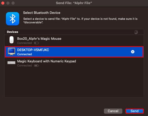 How To Send Files from Mac to Windows and Vice Versa with Bluetooth