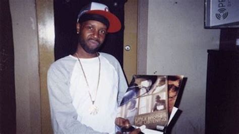 J DILLA in 2003 holding the classic “The Listening” of Little Brother ...