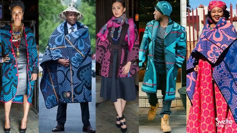 What to Know About Sotho Traditional Attire – Svelte Magazine