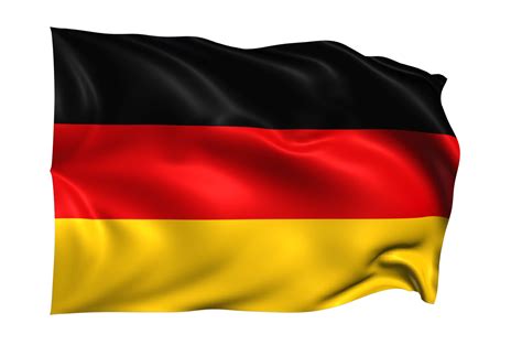 Germany Waving flag Realistic Transparent Background 15309671 PNG