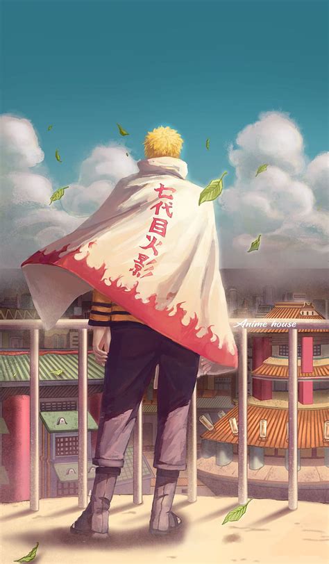 Naruto uzumaki hokage by, Naruto 7th Hokage HD phone wallpaper | Pxfuel