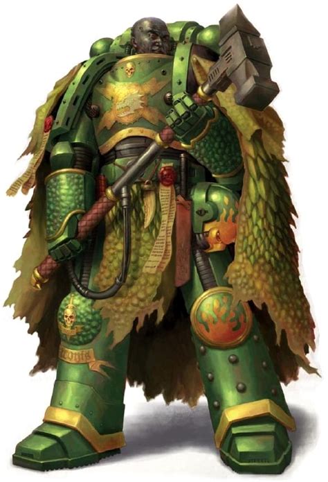 Image - Salamanders Appearance.jpg | Warhammer 40k | FANDOM powered by ...