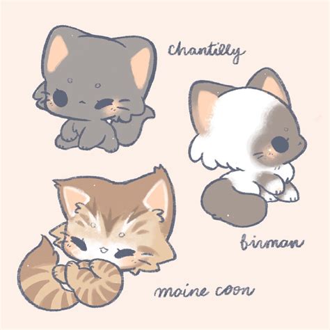 🌱 MK/RET on Twitter | Cute cat drawing, Kawaii cat drawing, Cute dog ...