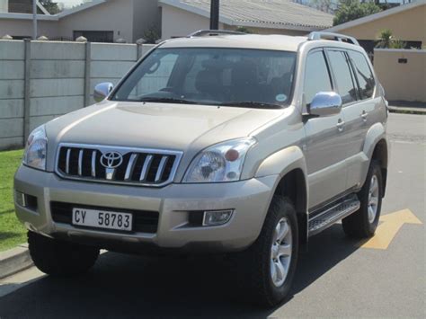 LAND CRUISER PRADO PRADO VX 4.0 V6 A/T Specifications