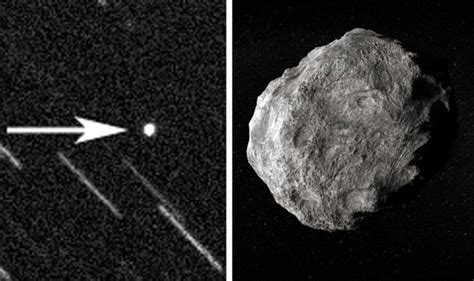 Asteroid news: Astronomer spots a potentially hazardous rock flying ...