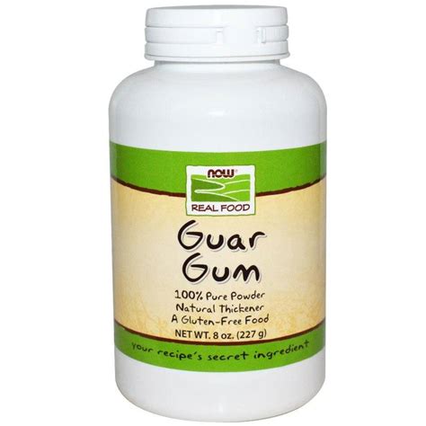 Now Foods Guar Gum Powder 8 oz