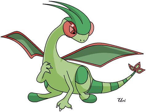 Flygon by Anhrak on DeviantArt