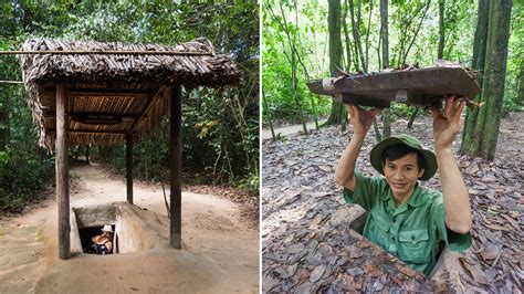 Cu Chi Tunnels In Vietnam Will Transport You Back In Time! Here's Why.