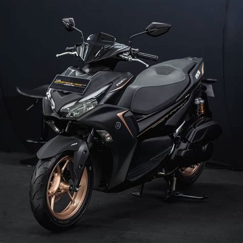 Yamaha Menjawab Kritikan All New Aerox 155 Masih Pakai Tromol