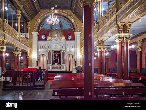 Tempel Synagogue, Kazimierz district, Krakow, Poland Stock Photo - Alamy