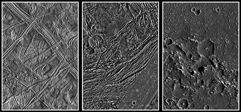 Europa, Ganymede, and Callisto: Surface Comparison at High Spatial ...