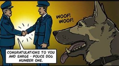 Edmonton's first police dog becomes comic book hero | CBC News