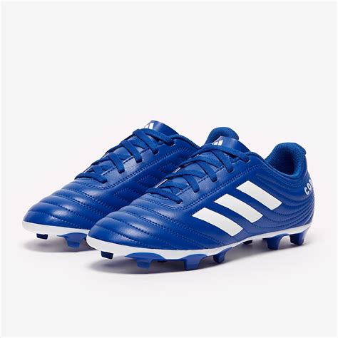 adidas Kids Copa .4 FG - Team Royal Blue/White - Firm Ground - Junior ...