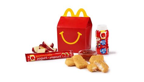 4 Chicken McNuggets Happy Meal - Simply Delivery