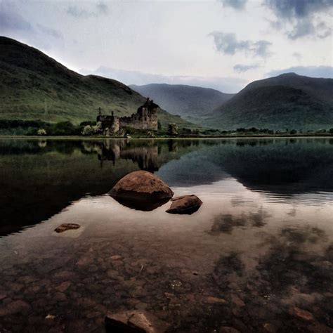 Loch Awe with Kilchurn Castle at 2am England And Scotland, Awe, Castle ...