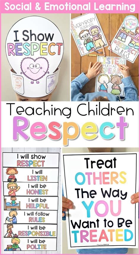 Teach children about respect, honesty, and gratitude at school and in ...