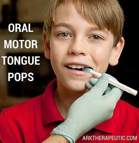 Tongue Pop Oral Motor Exercises - ARK Products, LLC