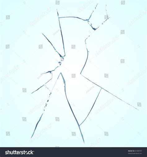 Vector Broken Window - 81908797 : Shutterstock