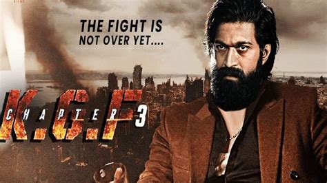 KGF 3 Release Date And Time 2024: Check Cast, Storyline And Budget ...