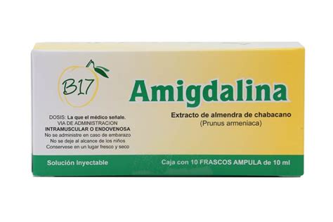 Amygdalin/vitamin b17 injections for sale | Tj Supply