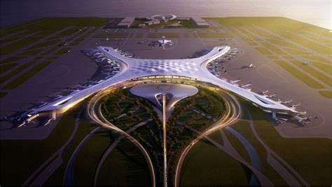 25 Airport terminal design concepts for New Project | In Design Pictures