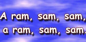 A Ram Sam Sam - Screamer Wiki