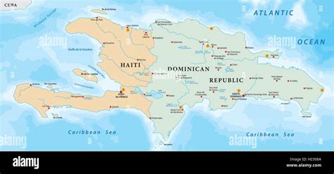 Hispaniola On World Map