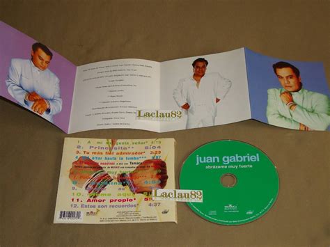 Juan Gabriel Abrazame Muy Fuerte 2000 Bmg Cd - $ 120.00 en Mercado Libre