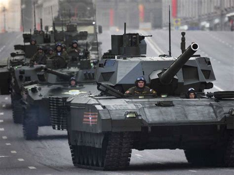 Los tanques rusos Armata estarán equipados con drones