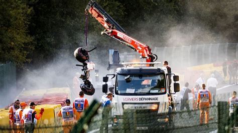 Drivers cleared of responsibility in Hubert's fatal F2 crash - ESPN