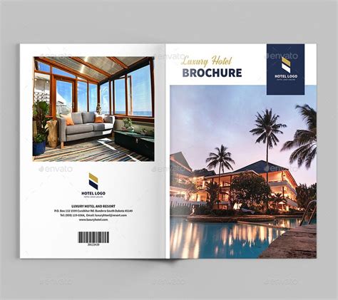 Luxury Hotel Brochure #Luxury, #Hotel, #Brochure | Hotel brochure ...