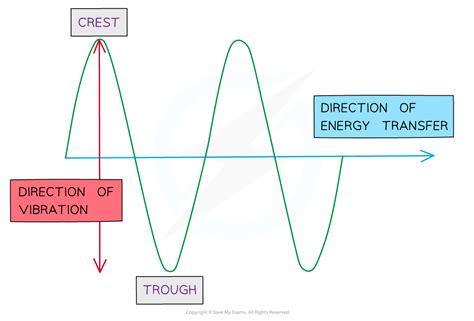 Transverse Wave And Longitudinal Wave Diagram