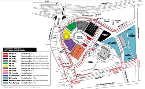 PNC Arena Parking Cost & Tips [Everything You Need To Know]