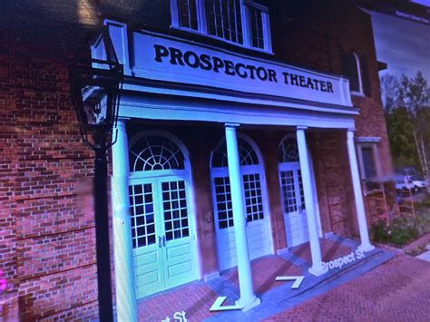 The Prospector Theatre … Not Your Typical Movie Theatre