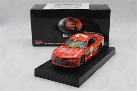 Corey LaJoie Autographed 2021 Circle B Diecast / Stroker Ace Tribute 1: ...