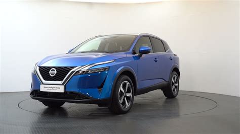 Stunning ALL-NEW Nissan Qashqai Premiere Edition in Magnetic Blue ...