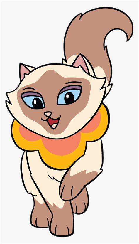 Download Cat Sagwa Cartoon - Sagwa The Chinese Siamese Cat Png - HD ...