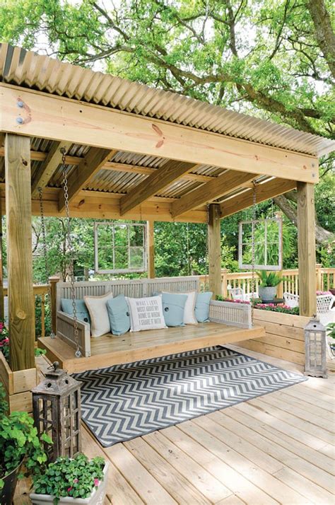 21 Best DIY Porch Swing Bed Ideas and Designs for 2022