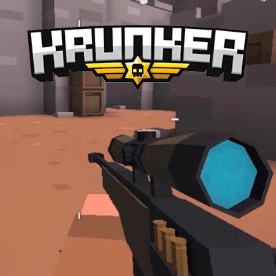 Krunker.io: THE BEST Multiplayer FPS Game – Telegraph