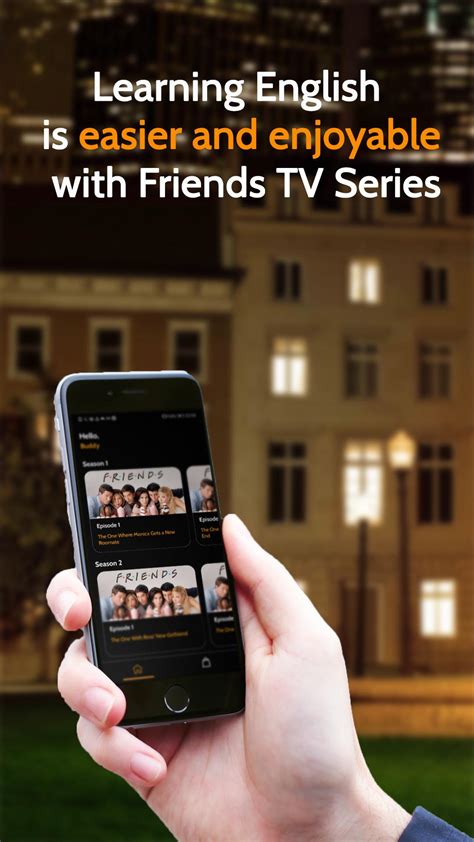 ดาวน์โหลด Learn English with Friends TV APK สำหรับ Android