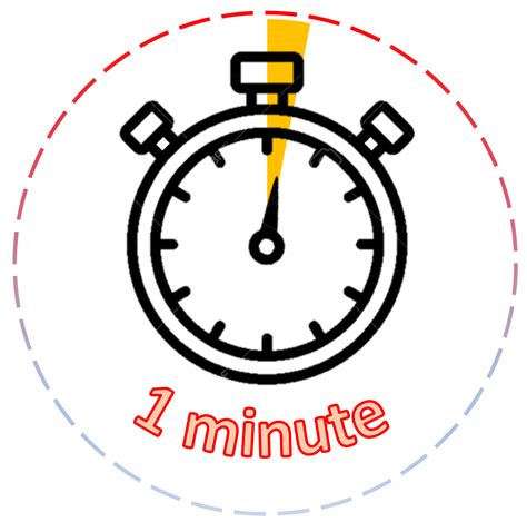 1 Minute Timer Clip Art | Images and Photos finder