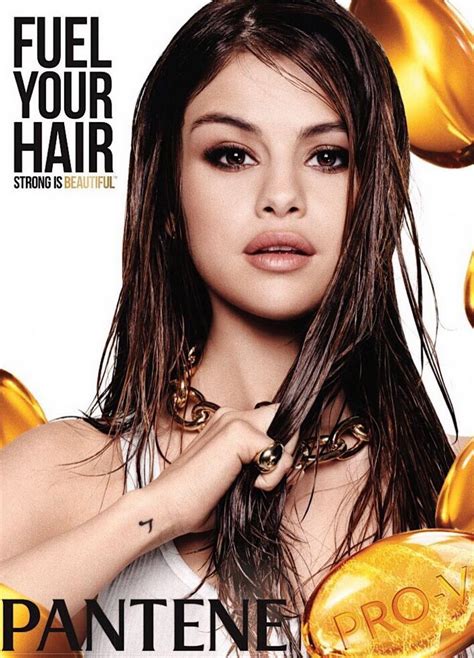 Selena Gomez - Pantene 2016 Winter Campaign • CelebMafia