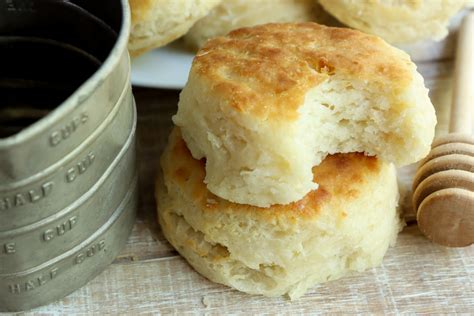 3-Ingredient Buttermilk Biscuits | Southern Style Fail-proof Recipe