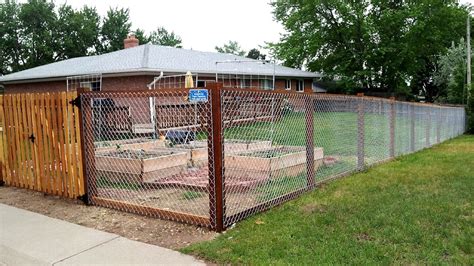 Chain Link Fence Diy - DIY Choices