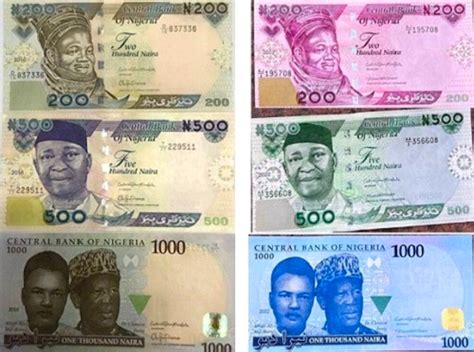 [UPDATED] Old, new naira notes remain legal tender till further notice ...