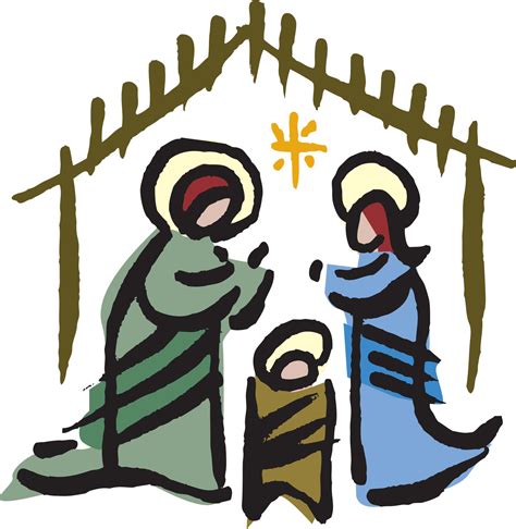 Christmas Clip Art Nativity 2023 New Perfect Most Popular Incredible ...