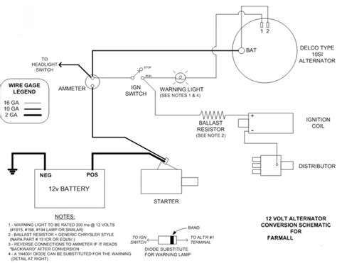 6 Volt Positive Ground System | Hot Sex Picture